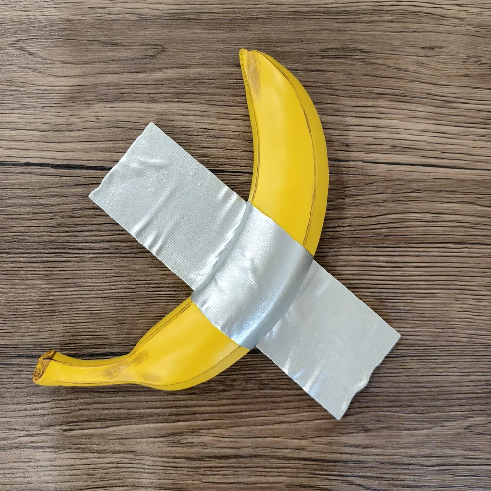 Resin Tape Banana Comedian Fig - Interior Design Quotes ulasan dan harga