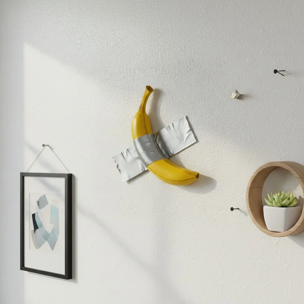 Resin Tape Banana Comedian Fig - Interior Design Quotes ulasan dan harga