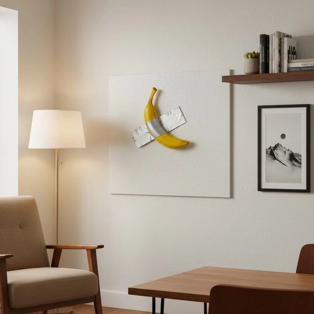 Resin Tape Banana Comedian Fig - Interior Design Quotes ulasan dan harga
