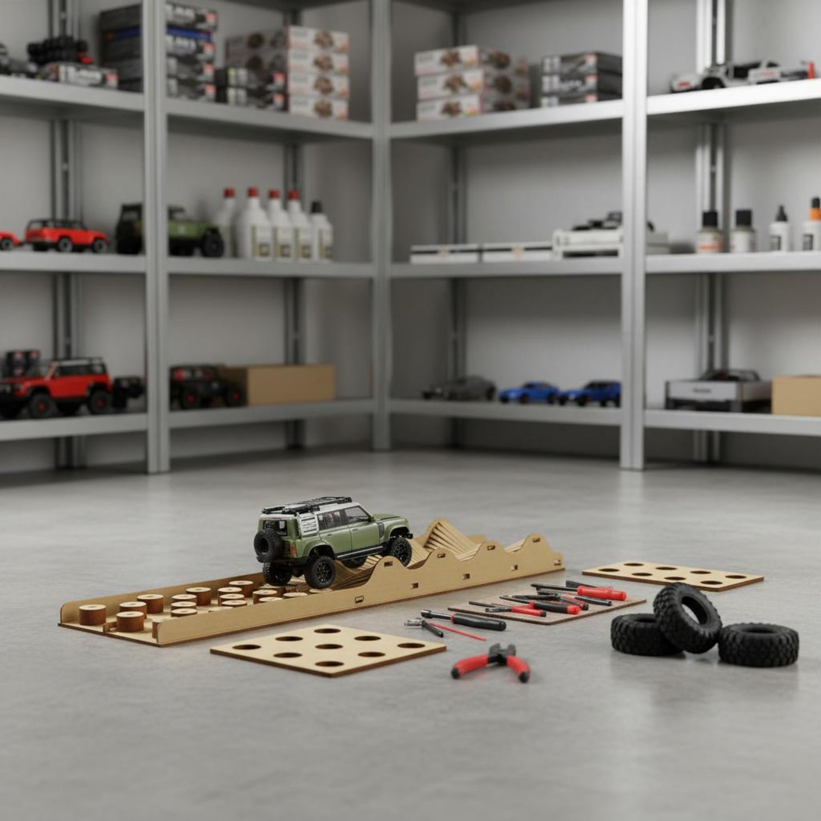 RC Car Obstacle Course Customi - Interior Design Game ulasan dan harga