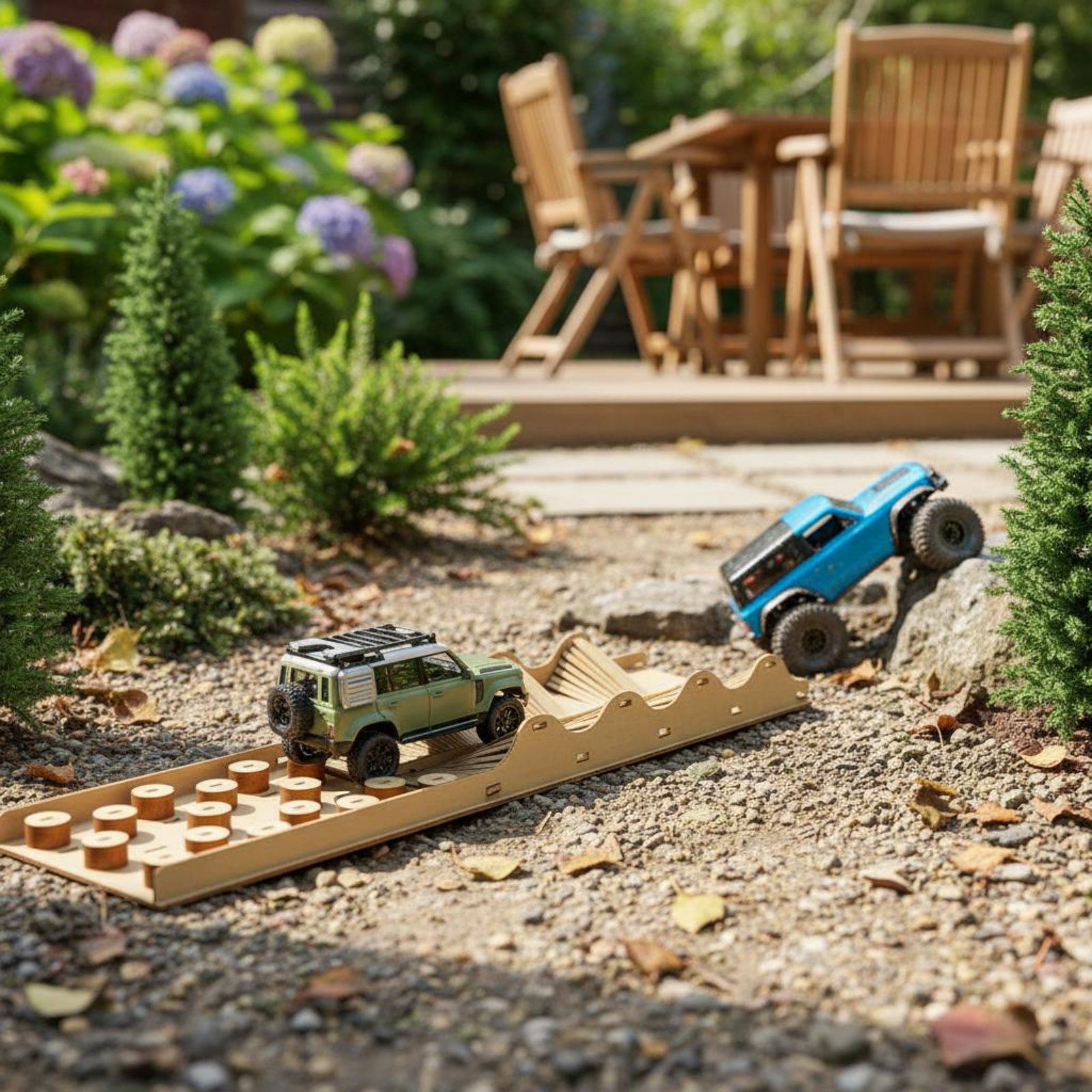 RC Car Obstacle Course Customi - Interior Design Game ulasan dan harga