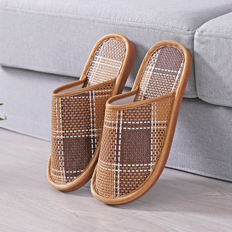 Bamboo Weaving Home Linen Slip - Linen Roller Blind ulasan dan harga