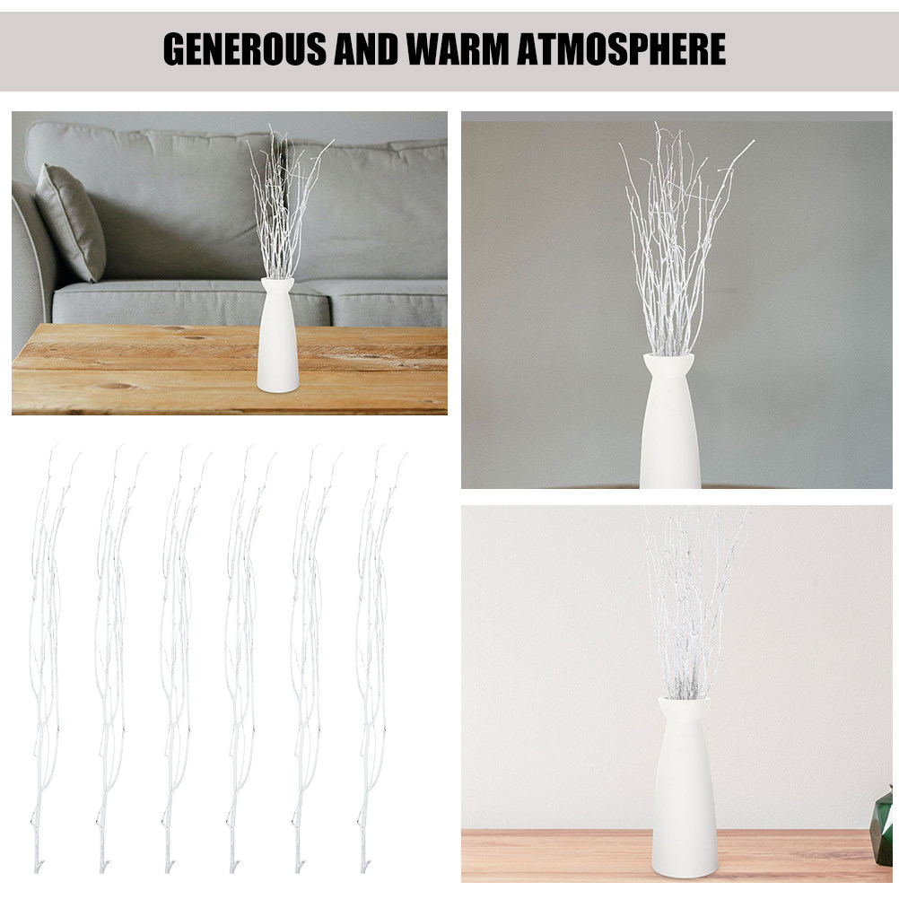 12Pcs Natural Small Twigs Drie - Interior Design Studio ulasan dan harga