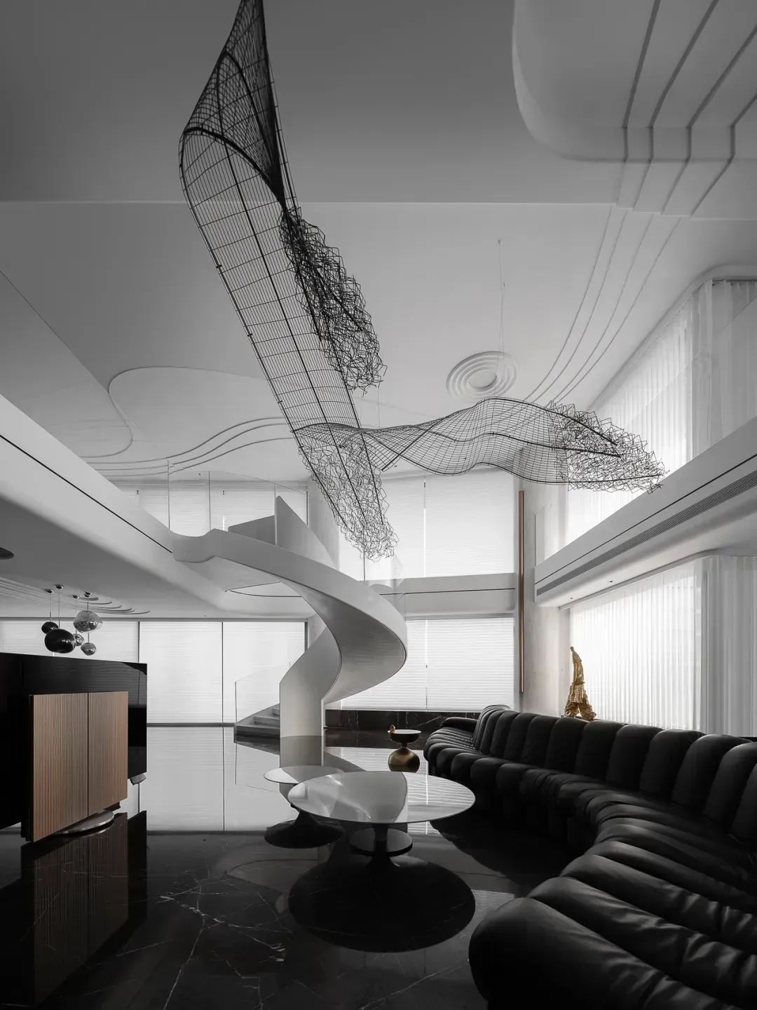 Sanhai Light Interior Design F - Interior Design Lighting Layout ulasan dan harga