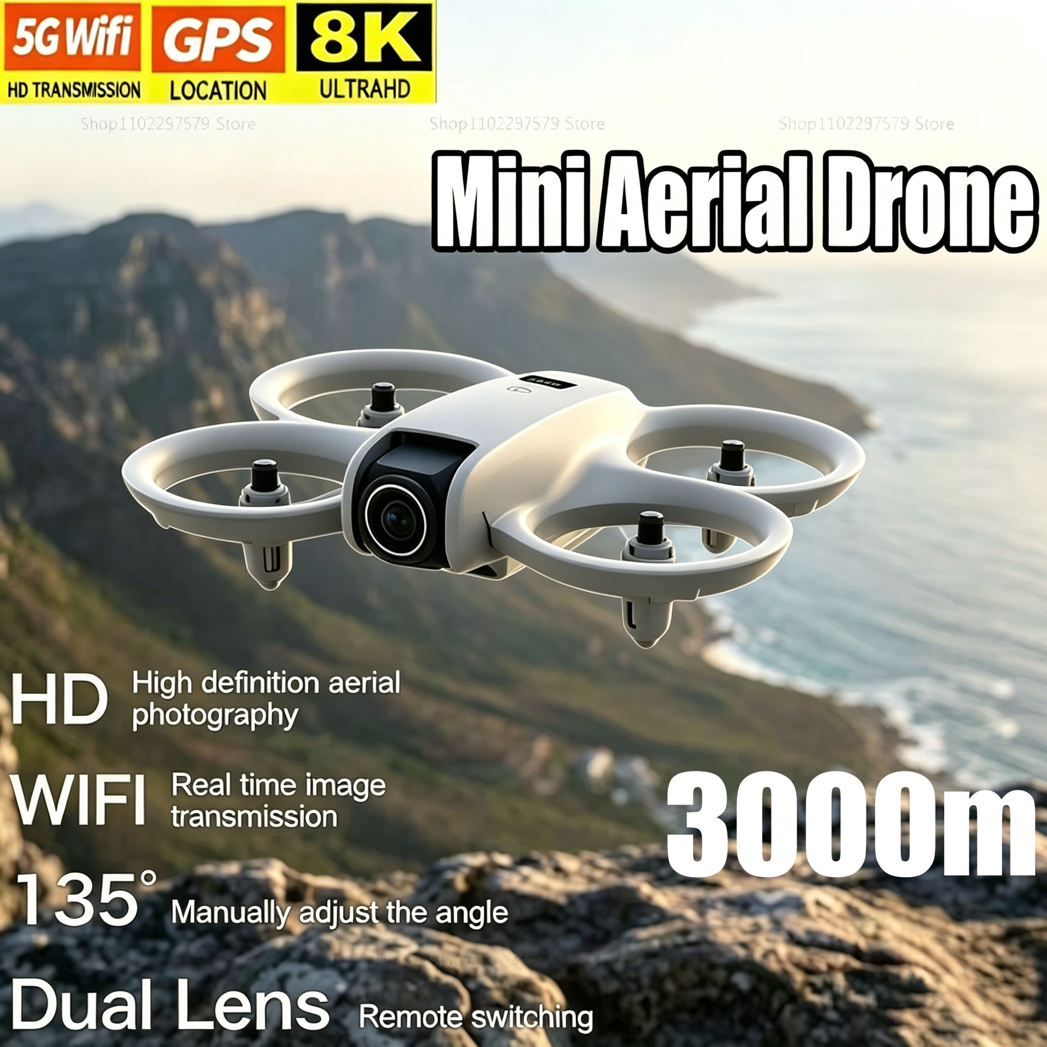 Mini Drone with 8K HD Camera F - Interior Design Game ulasan dan harga