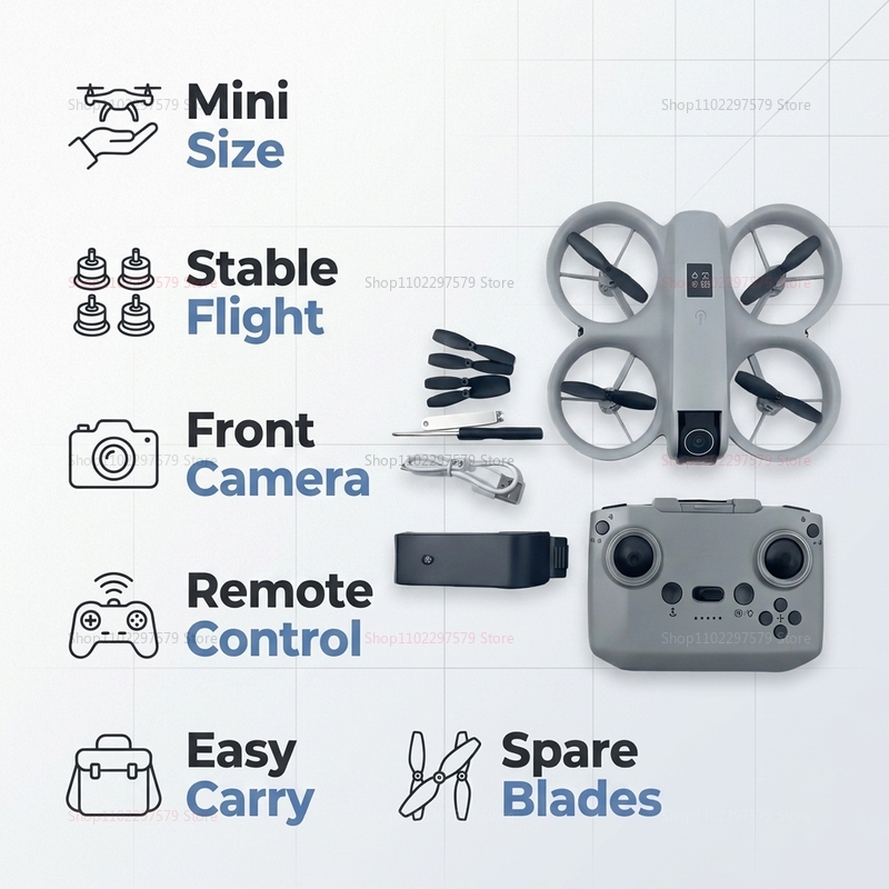 Mini Drone with 8K HD Camera F - Interior Design Game ulasan dan harga