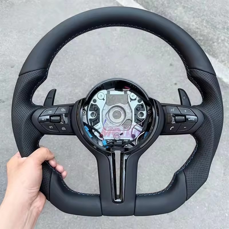 Car Steering Wheel Leather For - Interior Design Styles ulasan dan harga
