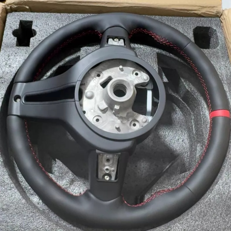 Car Steering Wheel Leather For - Interior Design Styles ulasan dan harga