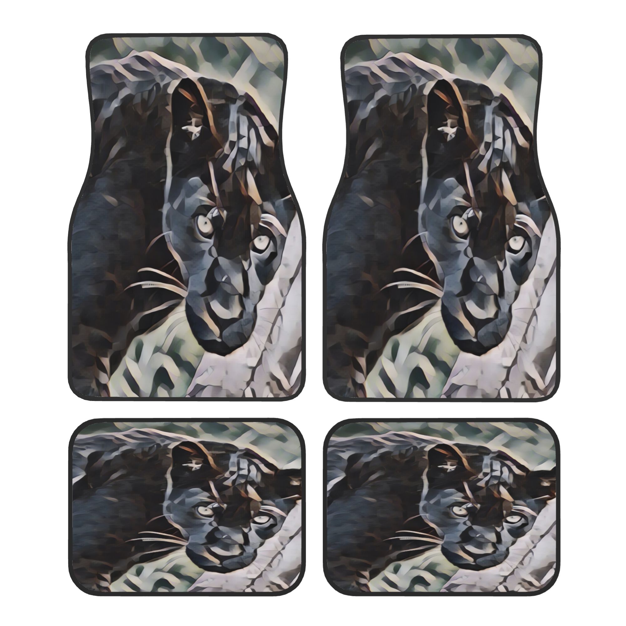 4pcs Black Panther In Studio C - Interior Design Studio ulasan dan harga