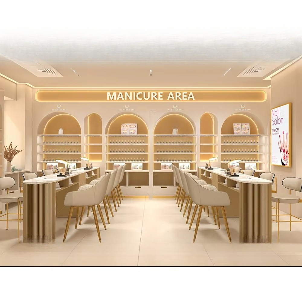 One-Stop Nail Art Spa Salon De - Interior Design Studio ulasan dan harga