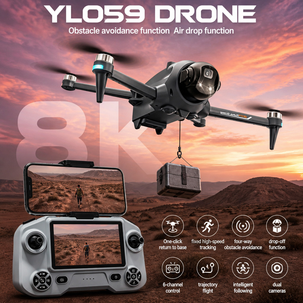 NEW YL059 Drone GPS Auto Retur - Interior Design Game ulasan dan harga
