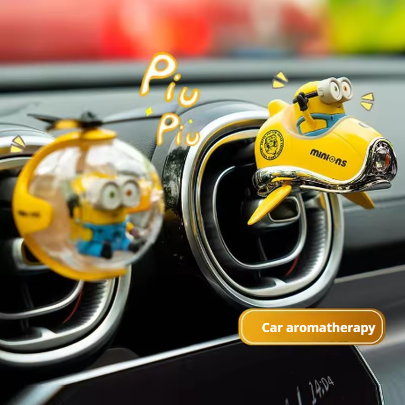 New Minions Cartoon Car Air Fr - Interior Design Style Quiz ulasan dan harga