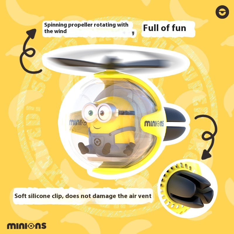 New Minions Cartoon Car Air Fr - Interior Design Style Quiz ulasan dan harga