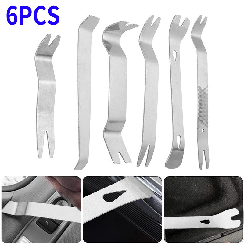 6Pcs Car Interior Trim Removal - Interior Design Tools ulasan dan harga