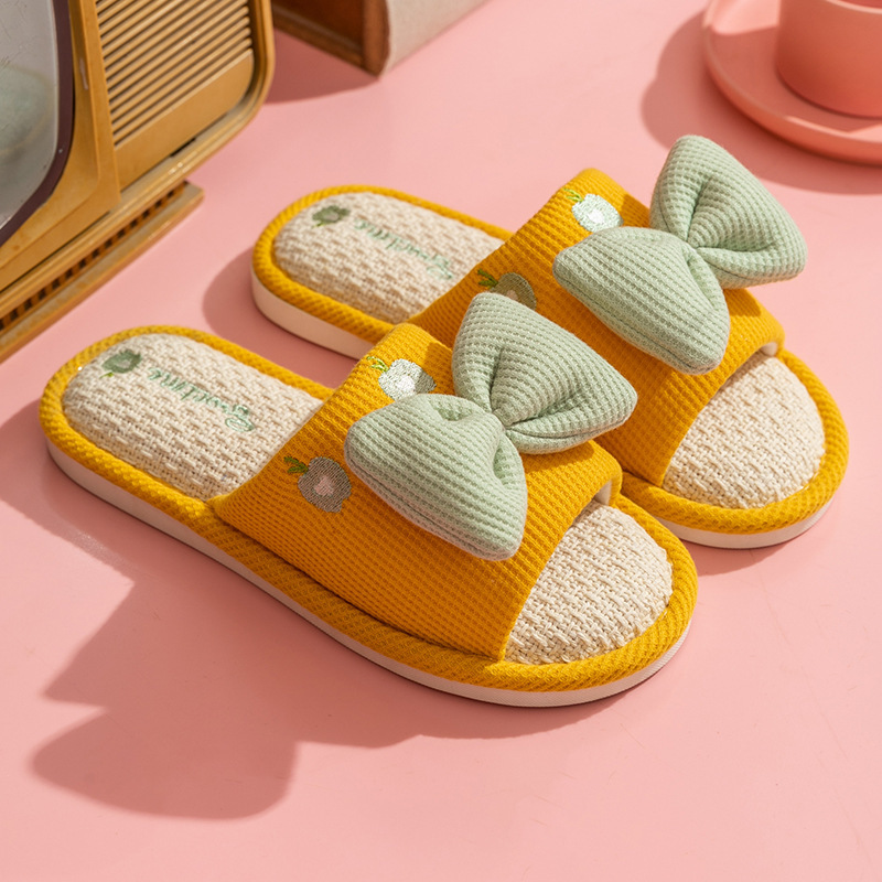 Comfort Linen Slippers for Cou - Linen Roller Blind ulasan dan harga