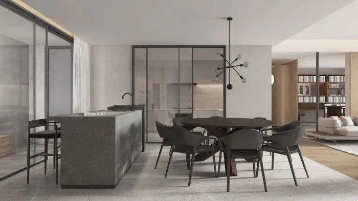 Sanhai Minimalist Style Interi - Interior Design Online Free ulasan dan harga