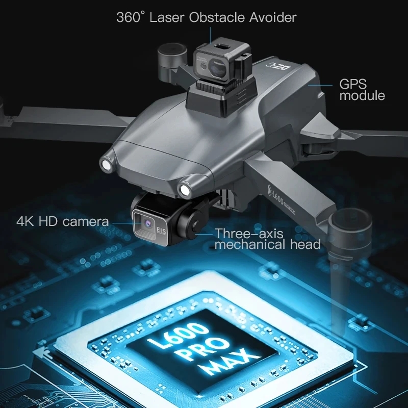 L600 PRO MAX GPS Drone Profess - Interior Design Game ulasan dan harga