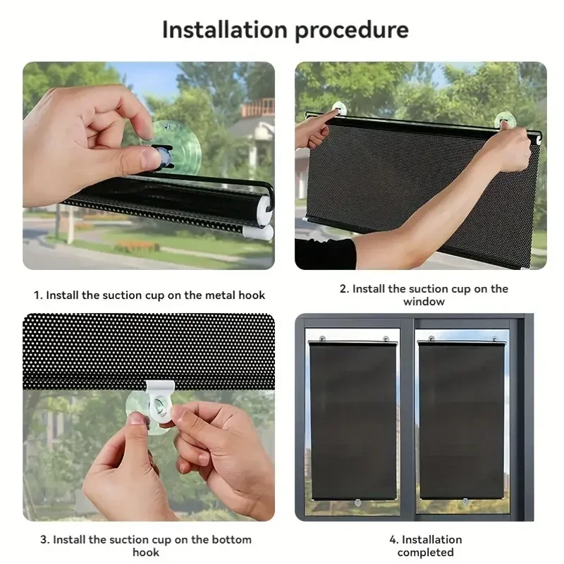 Suction Cup Roller Blind Nail- - Linen Roller Blind ulasan dan harga