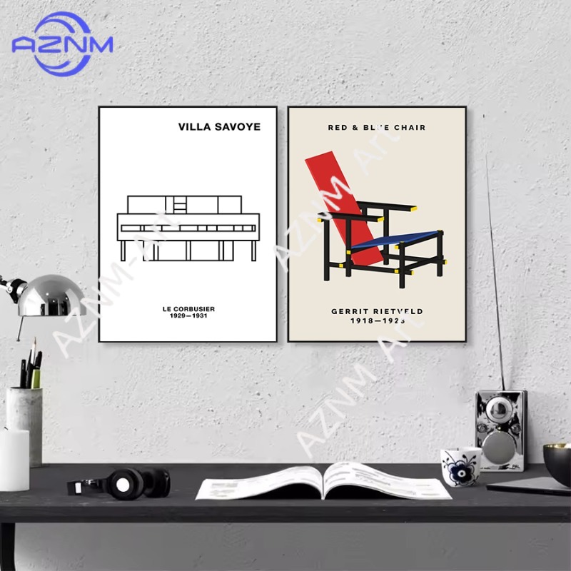 Classic Farnsworth House Bauha - Interior Design Studio ulasan dan harga