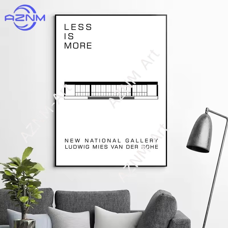 Classic Farnsworth House Bauha - Interior Design Studio ulasan dan harga