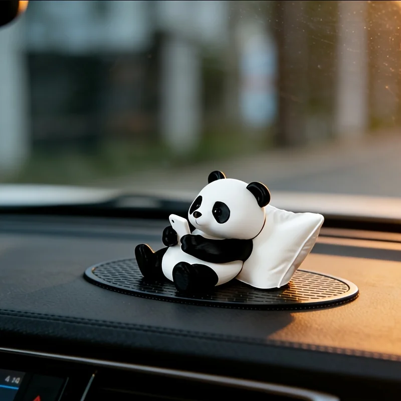 Collectible Panda Figurine, St - Interior Design Studio ulasan dan harga