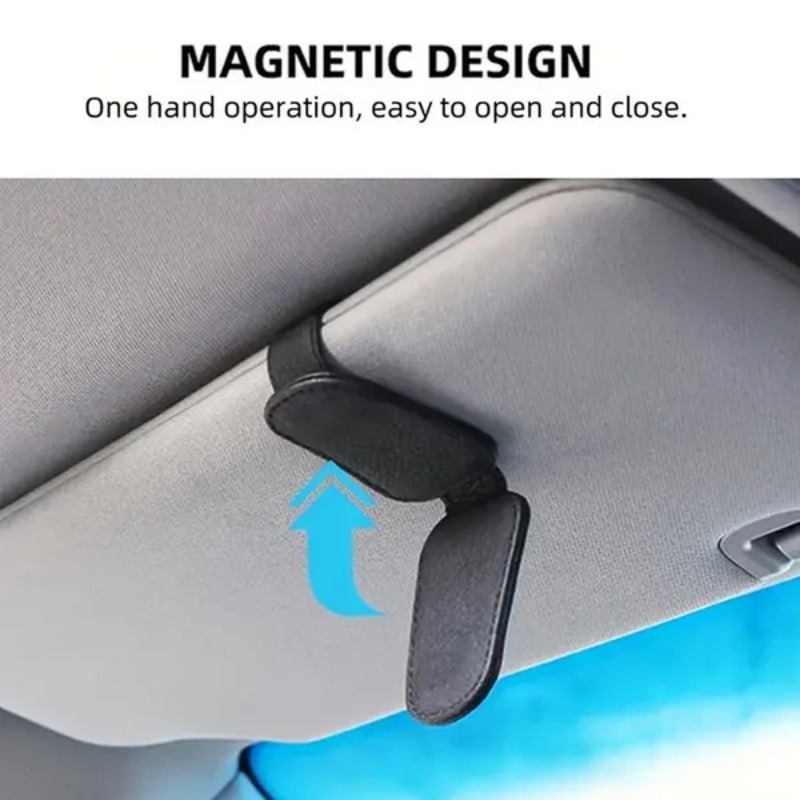 Car Sun Visor Glasses Case Hol - Interior Design Styles ulasan dan harga