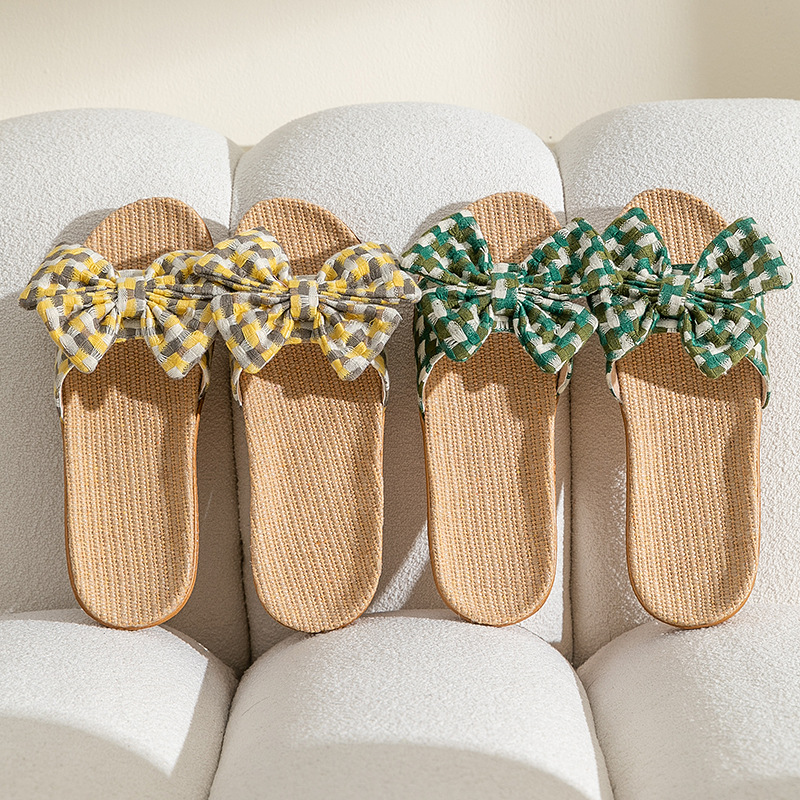 New linen fabric slippers for  - Linen Roller Blind ulasan dan harga