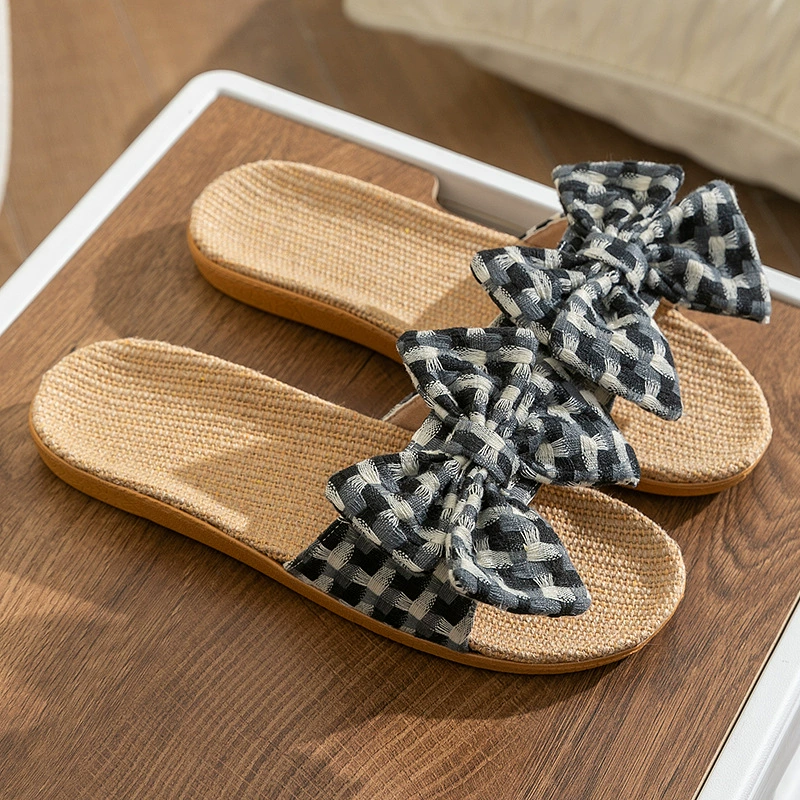 New linen fabric slippers for  - Linen Roller Blind ulasan dan harga