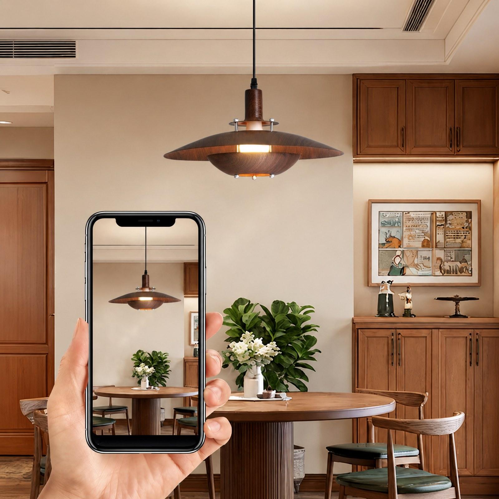 Country Style Rustic Pendant L - Interior Design Kitchen Modern ulasan dan harga