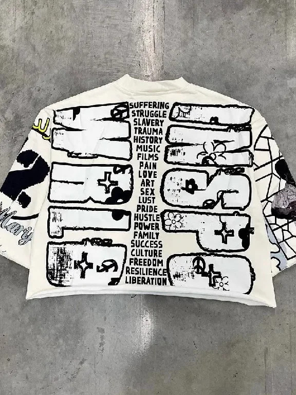 Y2K T Shirt Mid Long Sleeve Me - Linen Roller Blind ulasan dan harga