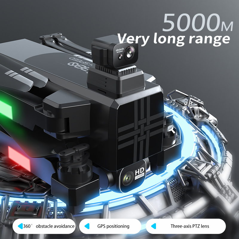 A380 Drone 4K HD Three Axis An - Interior Design Game ulasan dan harga
