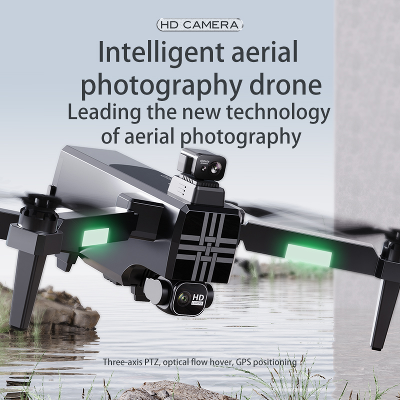 A380 Drone 4K HD Three Axis An - Interior Design Game ulasan dan harga