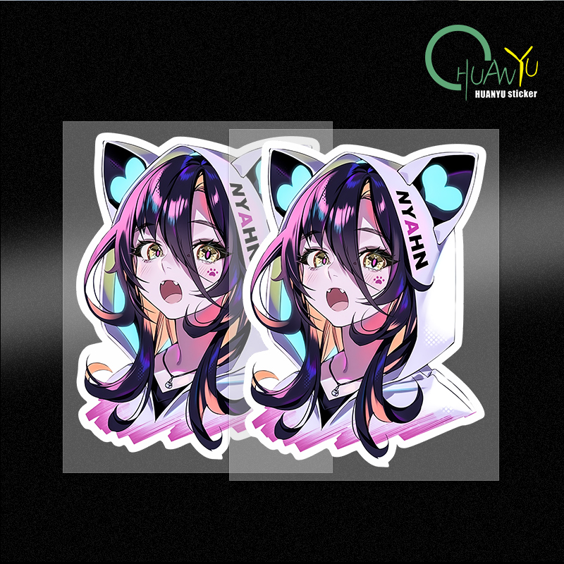 Future Style Cute Anime Girl H - Interior Design Quotes ulasan dan harga
