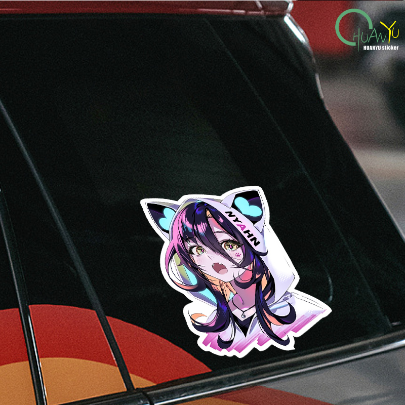 Future Style Cute Anime Girl H - Interior Design Quotes ulasan dan harga
