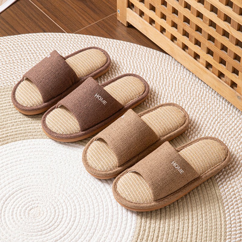 Linen Platform Women's Slipper - Linen Roller Blind ulasan dan harga