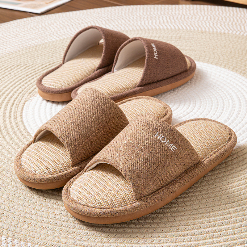 Linen Platform Women's Slipper - Linen Roller Blind ulasan dan harga