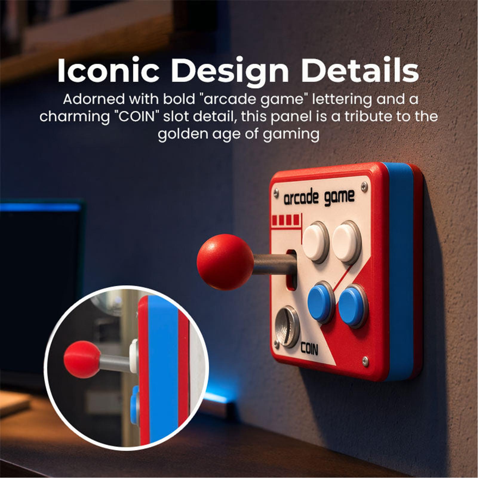 Creative Retro Arcade Game Lig - Interior Design Game ulasan dan harga