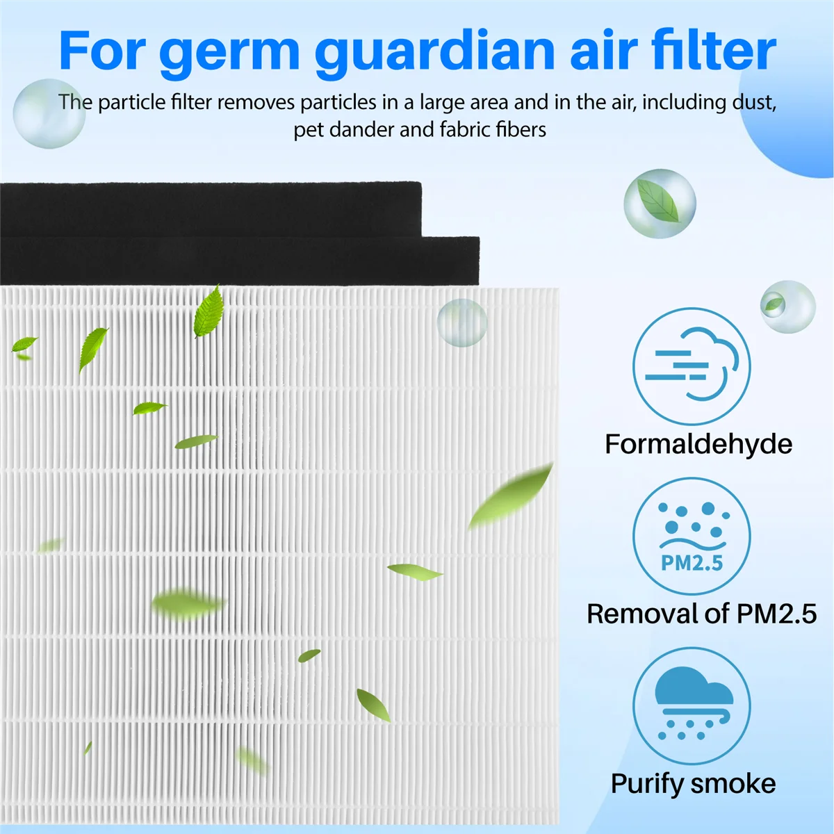 3Pcs Air Purifier Replace HEPA - Coway Air Purifier Ap-1512Hh ulasan dan harga