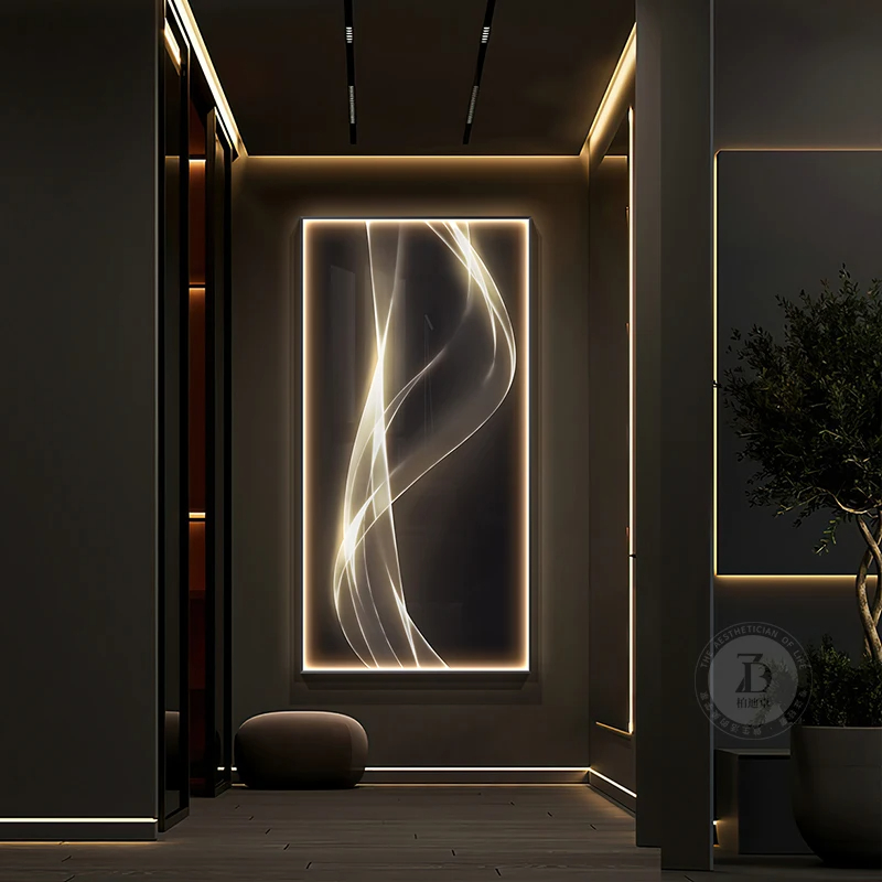 Modern Line Wall Lamp Designer - Interior Design Kitchen Modern ulasan dan harga
