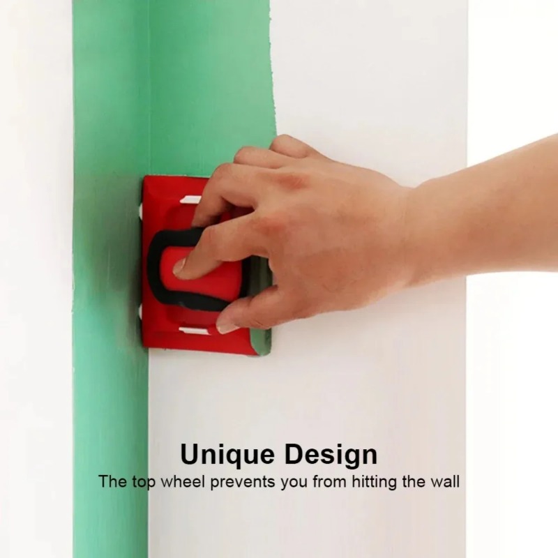 Red Nylon Bristles Paint Edger - Interior Design Tools ulasan dan harga