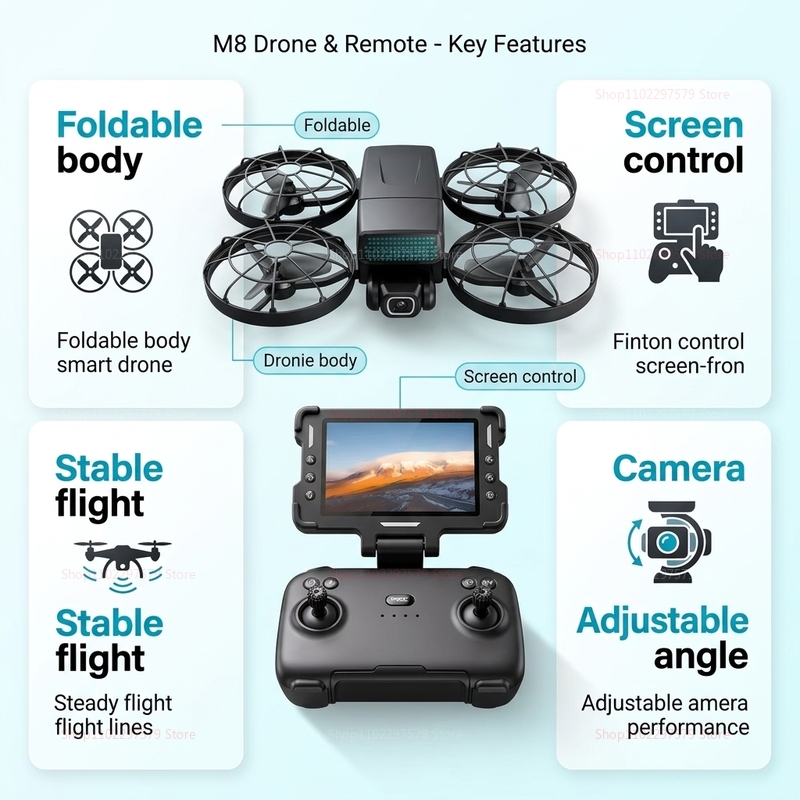 New Drones M8 GPS 8K Professio - Interior Design Game ulasan dan harga