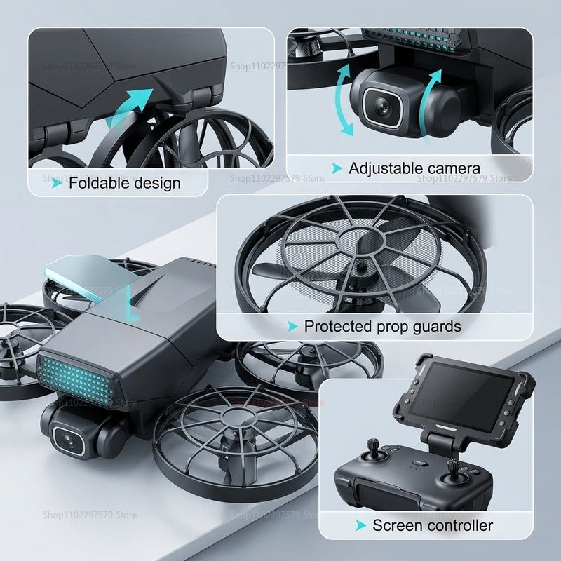 New Drones M8 GPS 8K Professio - Interior Design Game ulasan dan harga