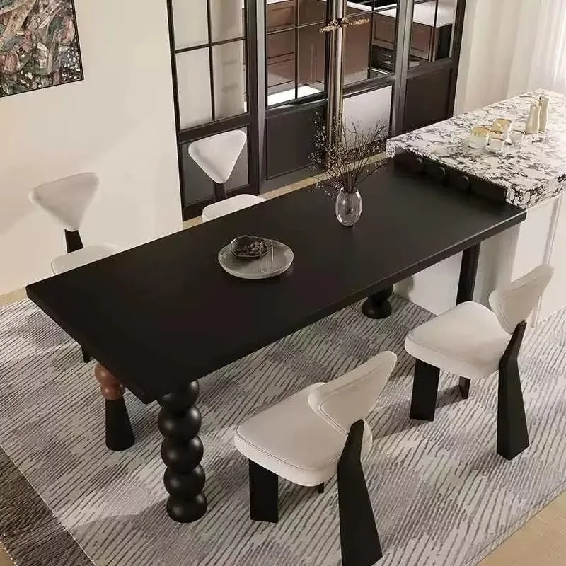 Aesthetic Decoration Dining Ta - Interior Design Kitchen Modern ulasan dan harga