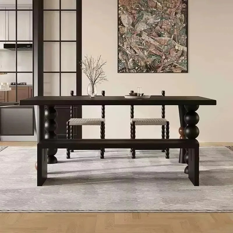 Aesthetic Decoration Dining Ta - Interior Design Kitchen Modern ulasan dan harga