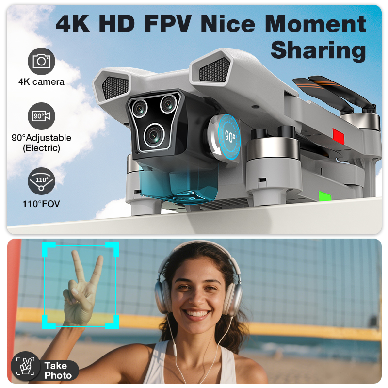 NEW Hot L017 Pro Drone Brushle - Interior Design Game ulasan dan harga