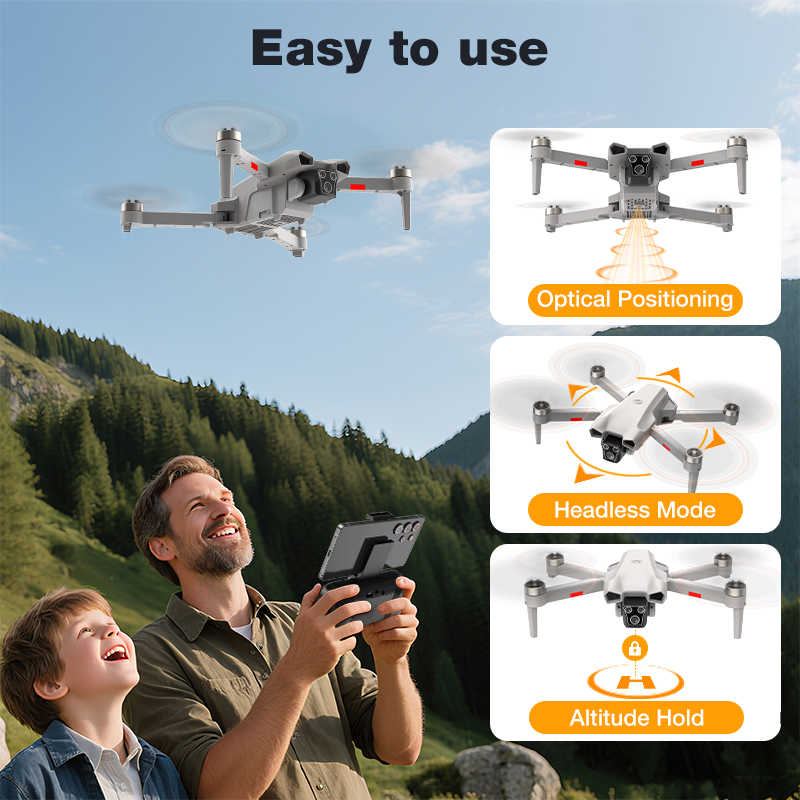 NEW Hot L017 Pro Drone Brushle - Interior Design Game ulasan dan harga