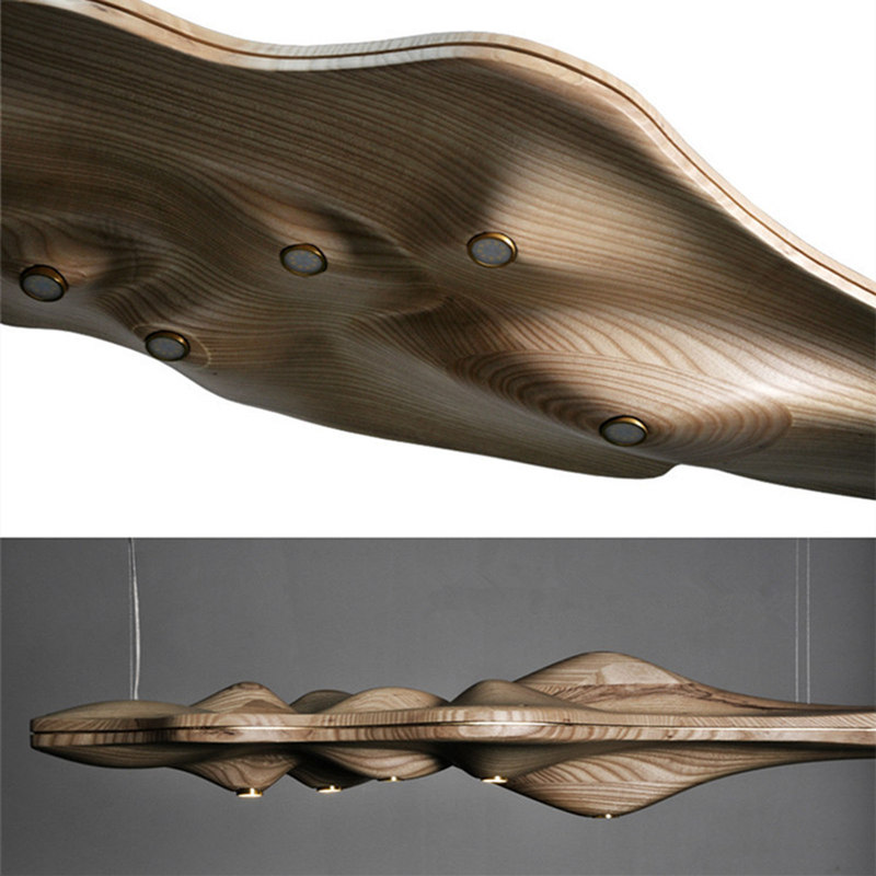 Wabi Sabi Wood Sculptural Moun - Interior Design Kitchen Modern ulasan dan harga