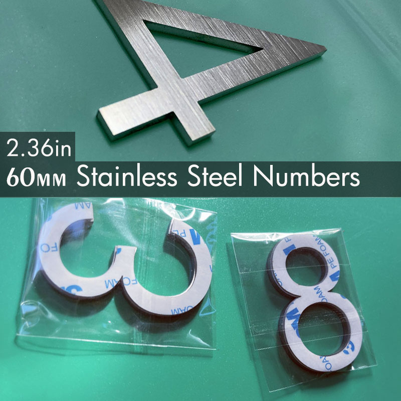 2.36in/60mm Stainless Steel Wa - Interior Design Quotes ulasan dan harga