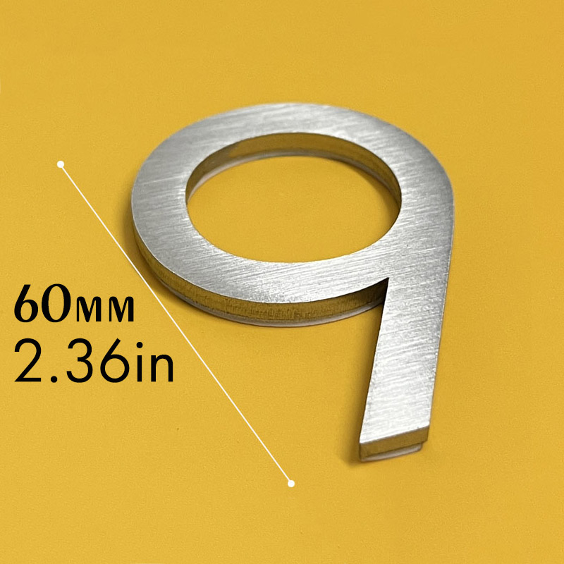 2.36in/60mm Stainless Steel Wa - Interior Design Quotes ulasan dan harga