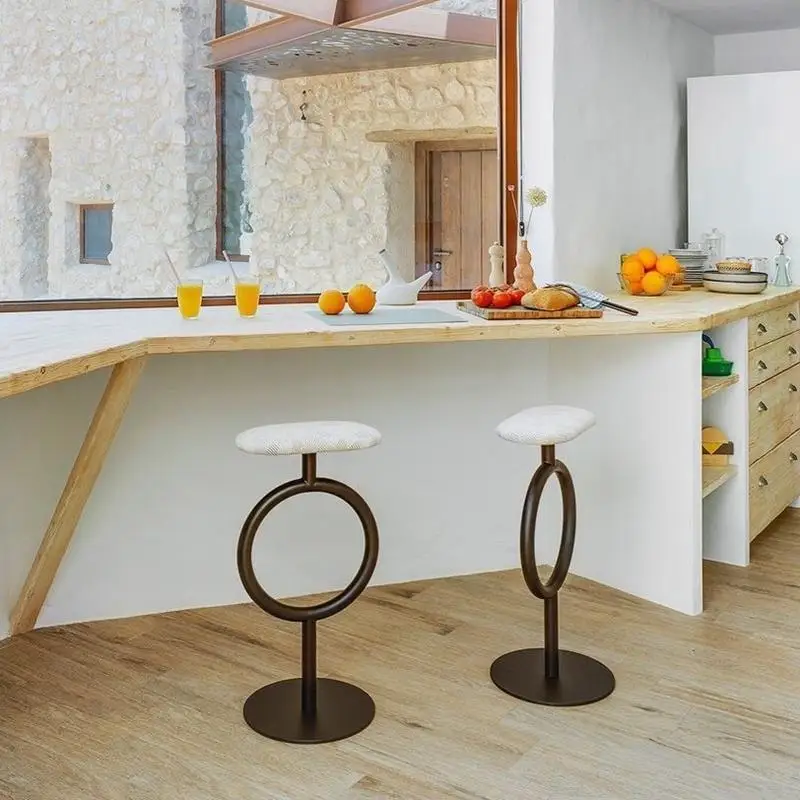 Design Bar Chairs Modern High  - Interior Design Kitchen Modern ulasan dan harga